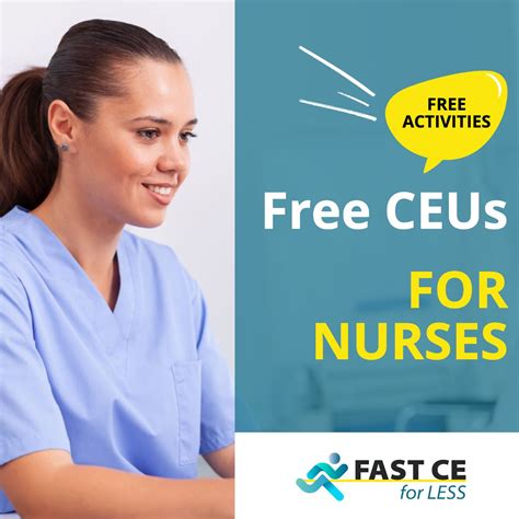 See more ideas about continuing education, nurse, continuing education for. . Free ceus nurses